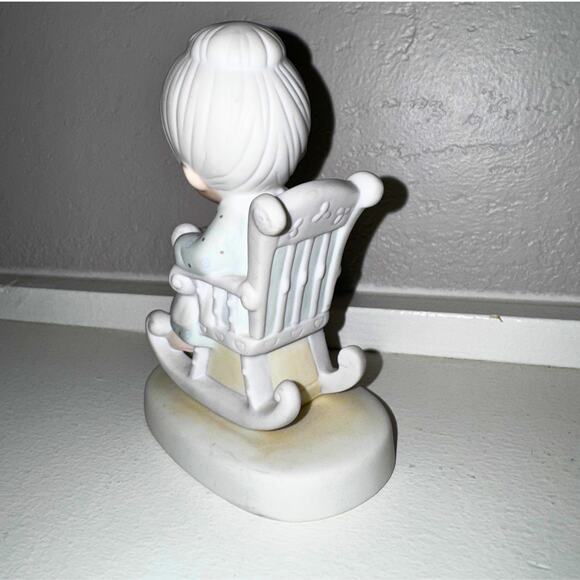 Precious Moments “The Purr-fect Grandma” Figurine E-3109 1979 Jonathan & David - Picture 4 of 6